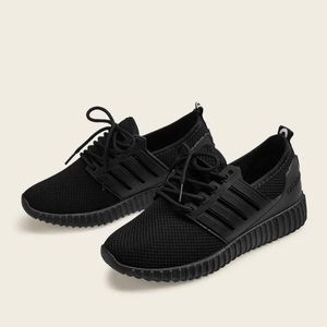 Black Fashion Sneakers